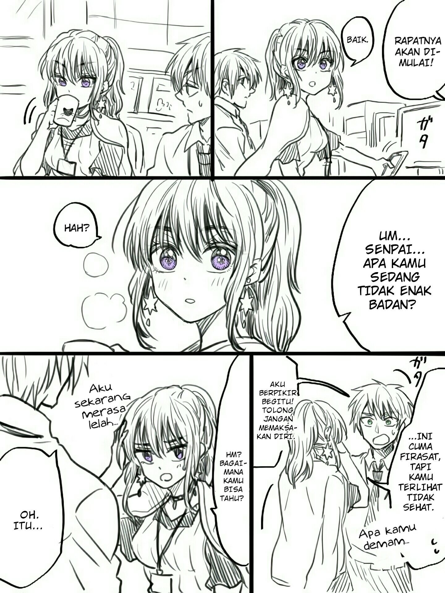 Awkward Senpai Chapter 31 Gambar 3